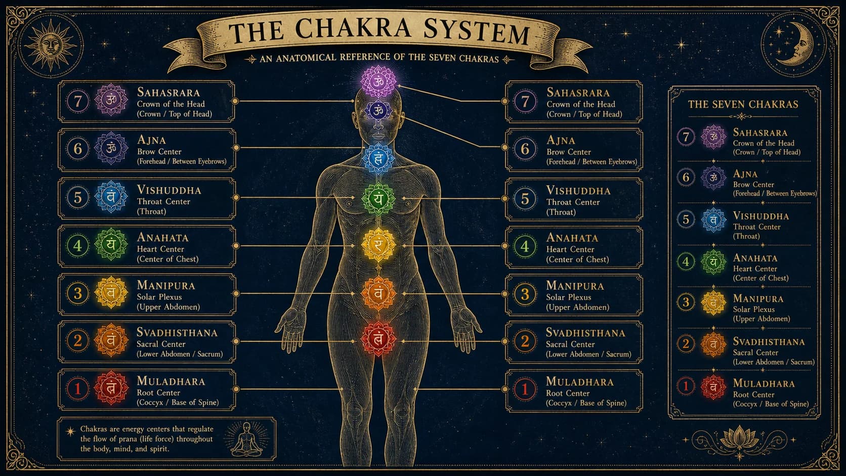 Guida ai Chakra