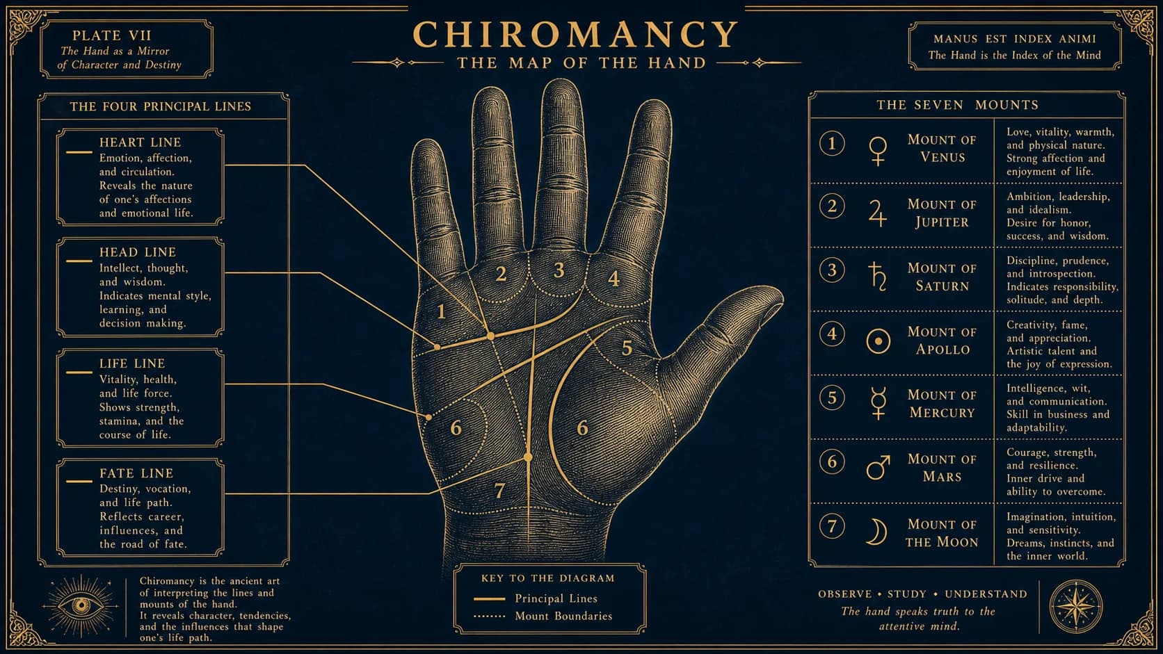 Guida alla Chiromanzia: Come Leggere le Linee della Mano