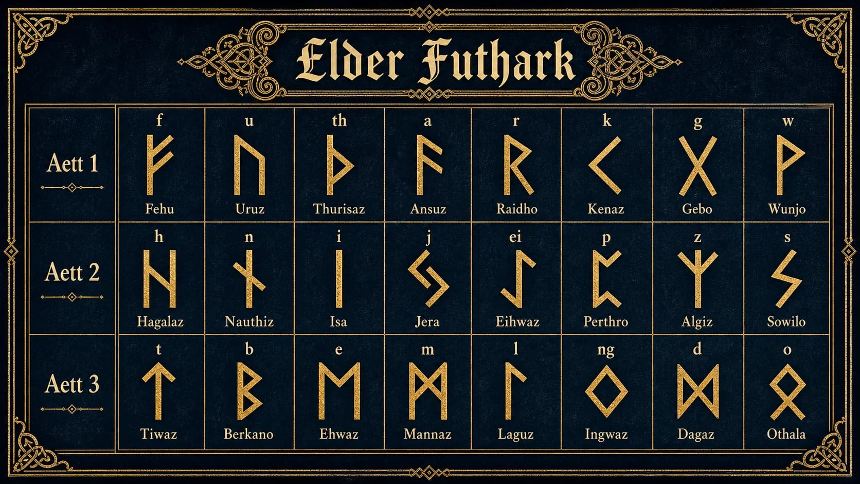 Guida alle rune